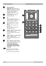 Preview for 28 page of Digital Projection M-Vision Laser 21000 WU Important Information Manual