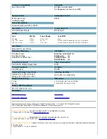 Preview for 2 page of Digital Projection M-Vision LED 1000 1080p Specification Sheet