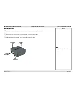 Preview for 10 page of Digital Projection M-Vision LED+IR series Installation And Quick Start Manual