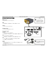 Preview for 15 page of Digital Projection M-Vision LED+IR series Installation And Quick Start Manual