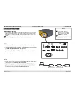 Preview for 18 page of Digital Projection M-Vision LED+IR series Installation And Quick Start Manual