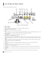 Предварительный просмотр 12 страницы Digital Projection M-Vision Operation Manual