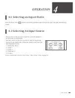 Предварительный просмотр 31 страницы Digital Projection M-Vision Operation Manual