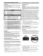 Preview for 4 page of Digital Projection MERCURY 5000gv User Manual