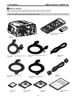 Preview for 10 page of Digital Projection Mercury HD User Manual