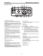 Preview for 14 page of Digital Projection Mercury HD User Manual