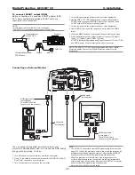 Preview for 27 page of Digital Projection Mercury HD User Manual