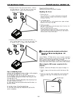 Preview for 36 page of Digital Projection Mercury HD User Manual