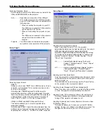 Preview for 82 page of Digital Projection Mercury HD User Manual