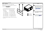 Preview for 98 page of Digital Projection Mercury Quad Series Installation And Quick Start Manual