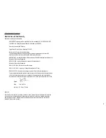 Preview for 2 page of Digital Projection morpheus 7000hdi User Manual