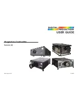 Предварительный просмотр 1 страницы Digital Projection Projector Controller User Manual