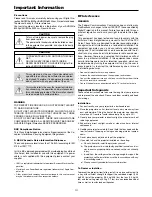 Preview for 3 page of Digital Projection SHOWlite 6000gv User Manual