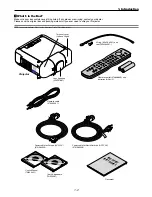 Preview for 7 page of Digital Projection SHOWlite 6000gv User Manual