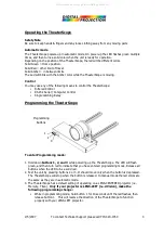 Preview for 3 page of Digital Projection TheaterScooe System Installation Manual