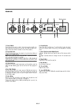 Предварительный просмотр 9 страницы Digital Projection THUNDER 10000Dsx User Manual