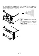 Предварительный просмотр 16 страницы Digital Projection THUNDER 10000Dsx User Manual