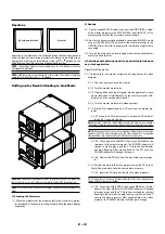 Предварительный просмотр 20 страницы Digital Projection THUNDER 10000Dsx User Manual