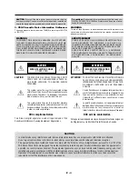 Preview for 2 page of Digital Projection THUNDER 10000sx User Manual