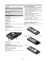 Preview for 13 page of Digital Projection THUNDER 10000sx User Manual