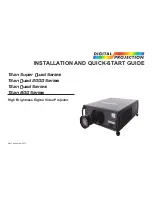 Preview for 3 page of Digital Projection Titan 800 User Manual