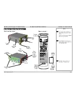 Preview for 6 page of Digital Projection Titan 800 User Manual