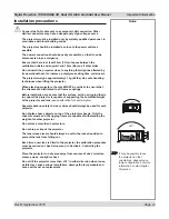 Preview for 7 page of Digital Projection TITAN Dual Fastframe User Manual