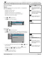 Preview for 73 page of Digital Projection TITAN Dual Fastframe User Manual