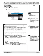 Preview for 95 page of Digital Projection TITAN Dual Fastframe User Manual