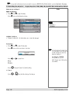 Preview for 102 page of Digital Projection TITAN Dual Fastframe User Manual