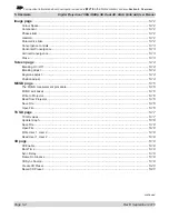 Preview for 116 page of Digital Projection TITAN Dual Fastframe User Manual