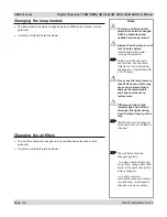 Preview for 144 page of Digital Projection TITAN Dual Fastframe User Manual