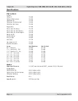 Preview for 150 page of Digital Projection TITAN Dual Fastframe User Manual