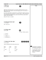 Preview for 158 page of Digital Projection TITAN Dual Fastframe User Manual