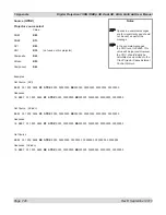 Preview for 166 page of Digital Projection TITAN Dual Fastframe User Manual