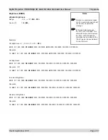 Preview for 167 page of Digital Projection TITAN Dual Fastframe User Manual