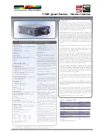 Digital Projection TITAN Quad 1080p-3D Specifications preview