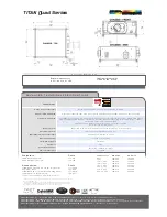 Preview for 2 page of Digital Projection TITAN Quad 1080p-3D Specifications