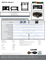 Preview for 2 page of Digital Projection TITAN SX+ 330-L Specifications