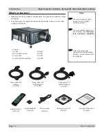 Предварительный просмотр 20 страницы Digital Projection TITAN sx+ 3D User Manual