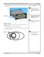 Предварительный просмотр 35 страницы Digital Projection TITAN sx+ 3D User Manual