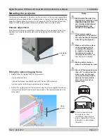 Предварительный просмотр 37 страницы Digital Projection TITAN sx+ 3D User Manual