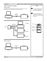 Предварительный просмотр 44 страницы Digital Projection TITAN sx+ 3D User Manual