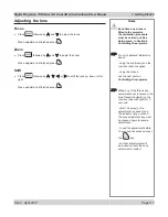 Предварительный просмотр 49 страницы Digital Projection TITAN sx+ 3D User Manual