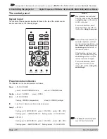 Предварительный просмотр 60 страницы Digital Projection TITAN sx+ 3D User Manual