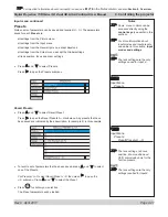 Предварительный просмотр 71 страницы Digital Projection TITAN sx+ 3D User Manual