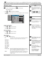 Предварительный просмотр 77 страницы Digital Projection TITAN sx+ 3D User Manual