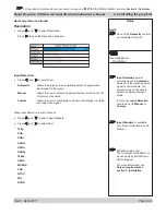 Предварительный просмотр 79 страницы Digital Projection TITAN sx+ 3D User Manual