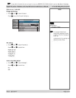 Предварительный просмотр 85 страницы Digital Projection TITAN sx+ 3D User Manual