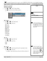 Предварительный просмотр 97 страницы Digital Projection TITAN sx+ 3D User Manual